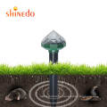 Ultrasonic Waterproof Solar Snake Mouse Mole Repeller With RGB Light  For Farm Yard Garden EPA Solar Mole Repeller